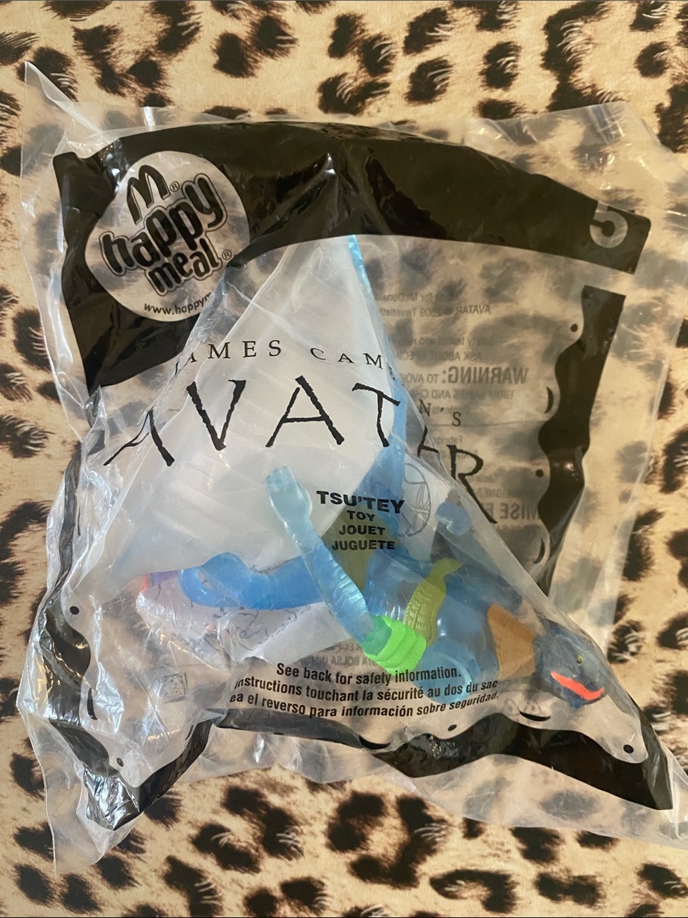 McDonald's Light Up Avatar Tsutey Toy